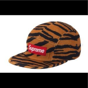 Supreme Wool Cap- Tiger Stripe